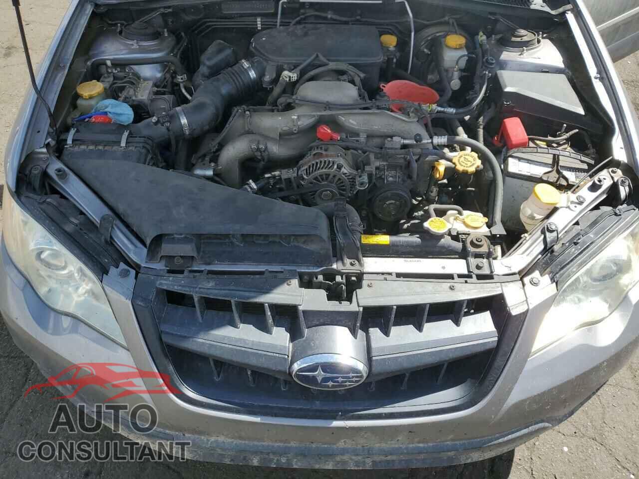 SUBARU OUTBACK 2009 - 4S4BP61C496325854