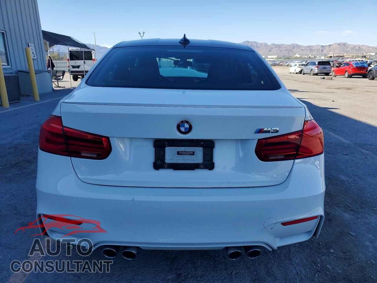 BMW M3 2018 - WBS8M9C57J5J78990