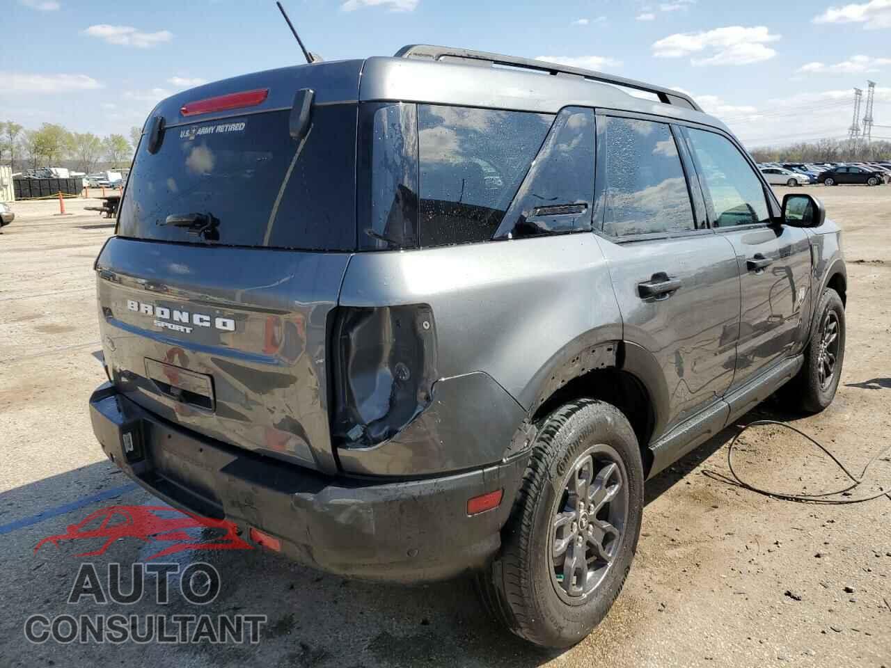 FORD BRONCO 2022 - 3FMCR9B64NRD40652
