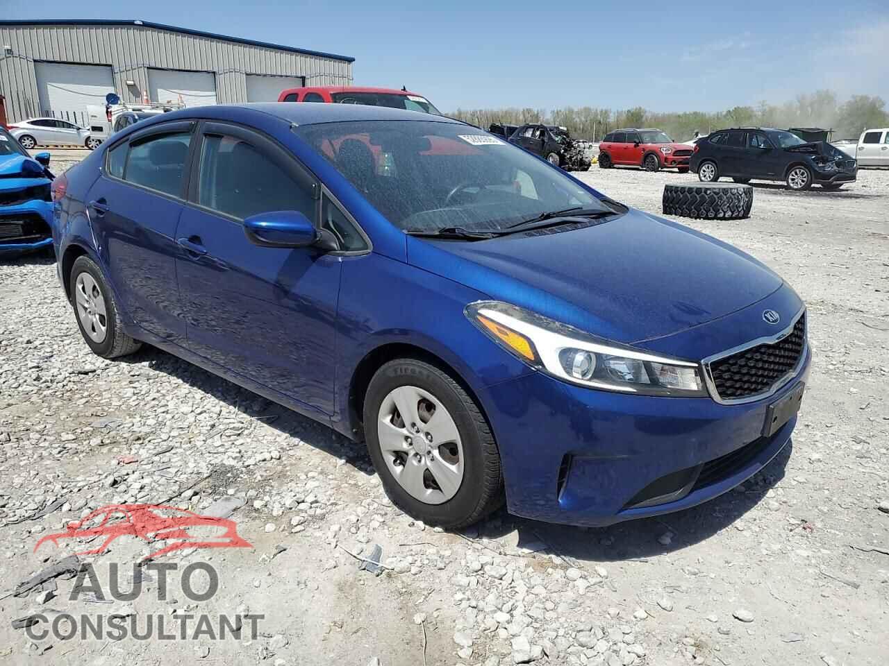 KIA FORTE 2017 - 3KPFL4A76HE153733