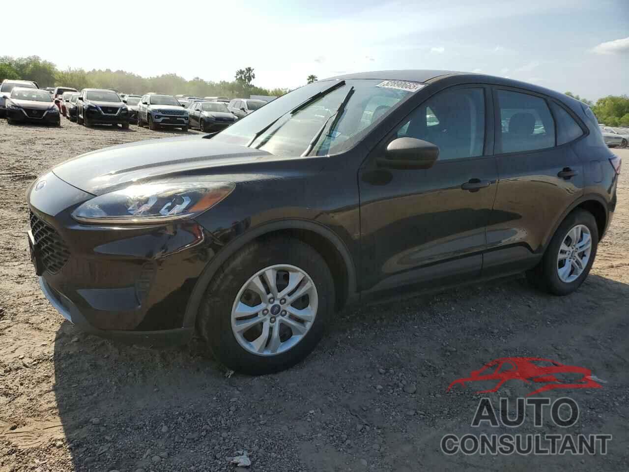 FORD ESCAPE 2021 - 1FMCU0F64MUA47572