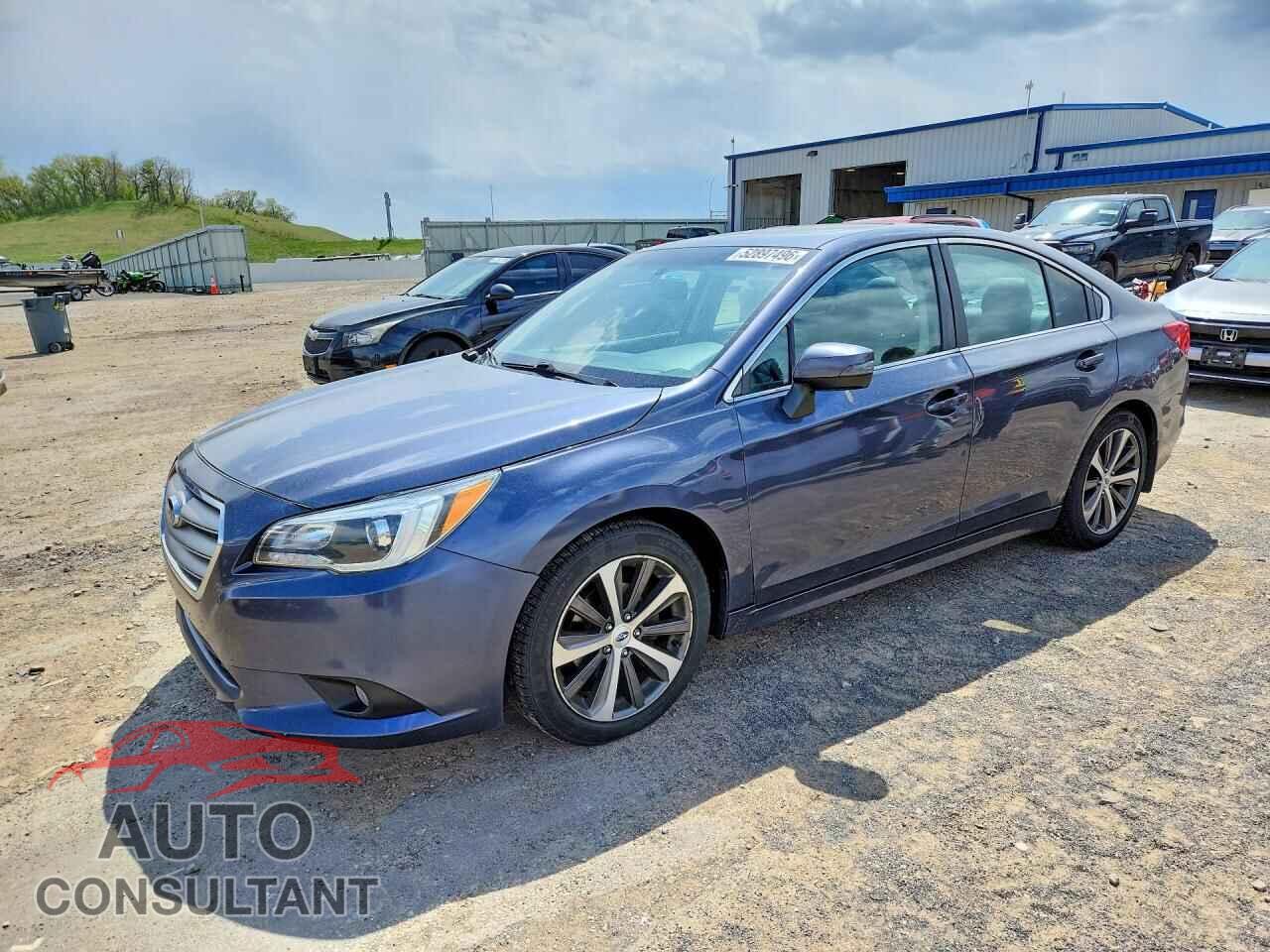 SUBARU LEGACY 2016 - 4S3BNBL64G3027118