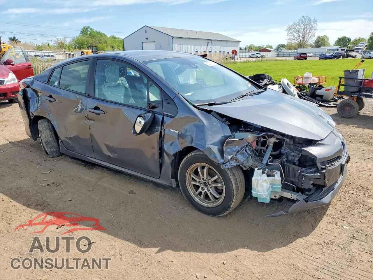 TOYOTA PRIUS 2017 - JTDKARFU7H3033558