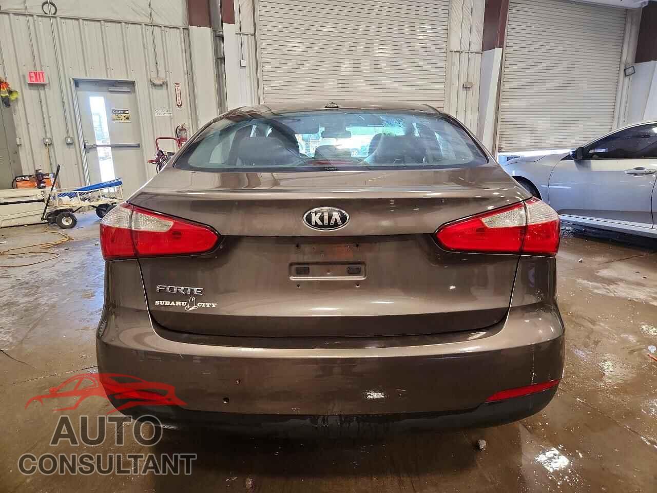 KIA FORTE 2014 - KNAFX4A66E5123390