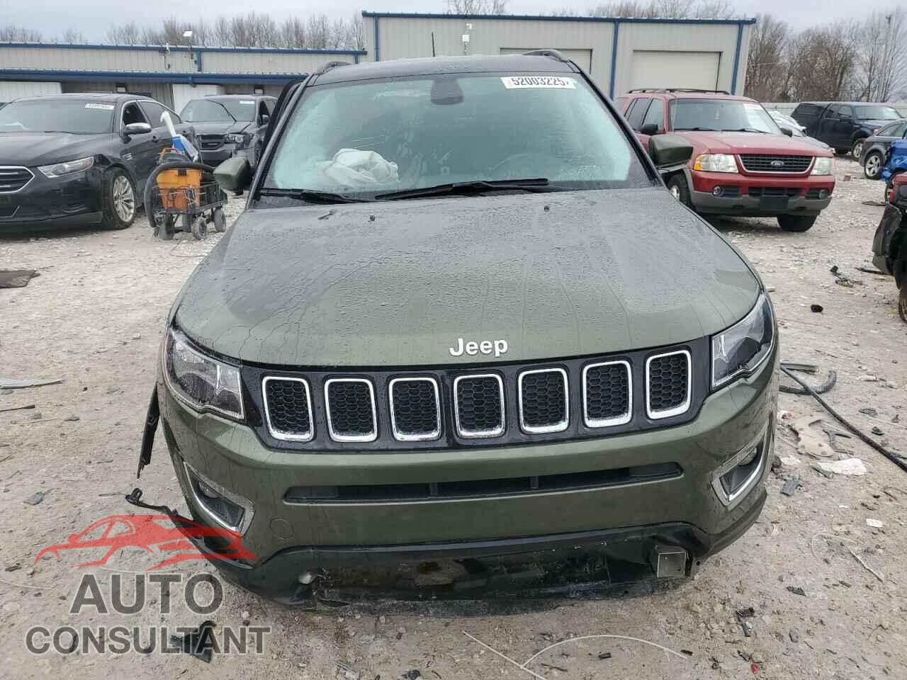 JEEP COMPASS 2018 - 3C4NJDCBXJT360534