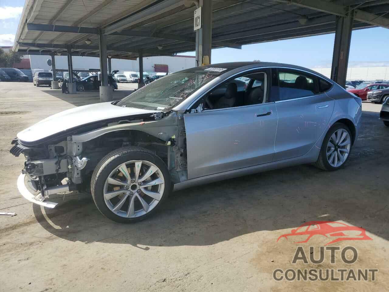 TESLA MODEL 3 2018 - 5YJ3E1EA2JF017925