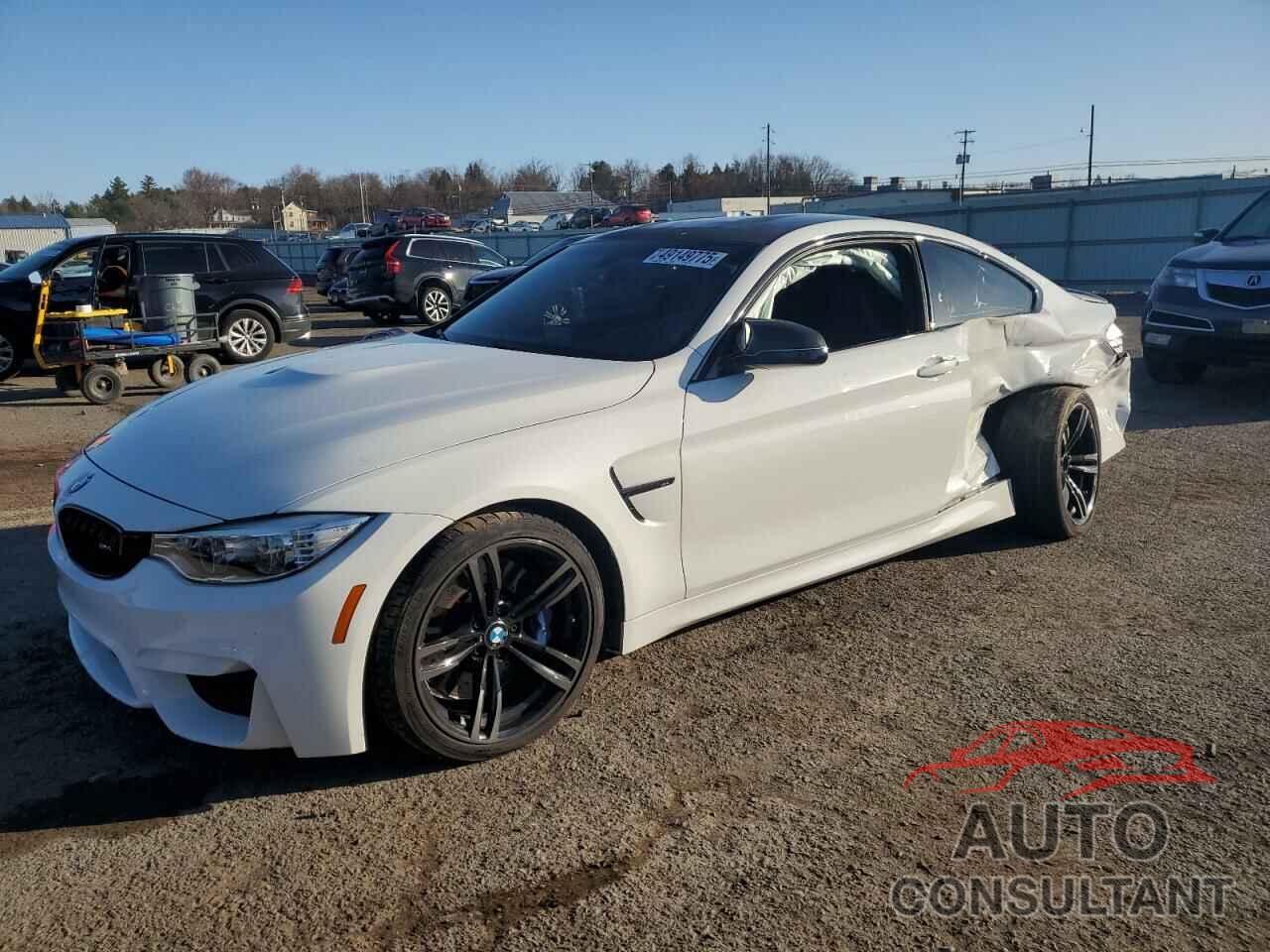 BMW M4 2016 - WBS3R9C56GK336936