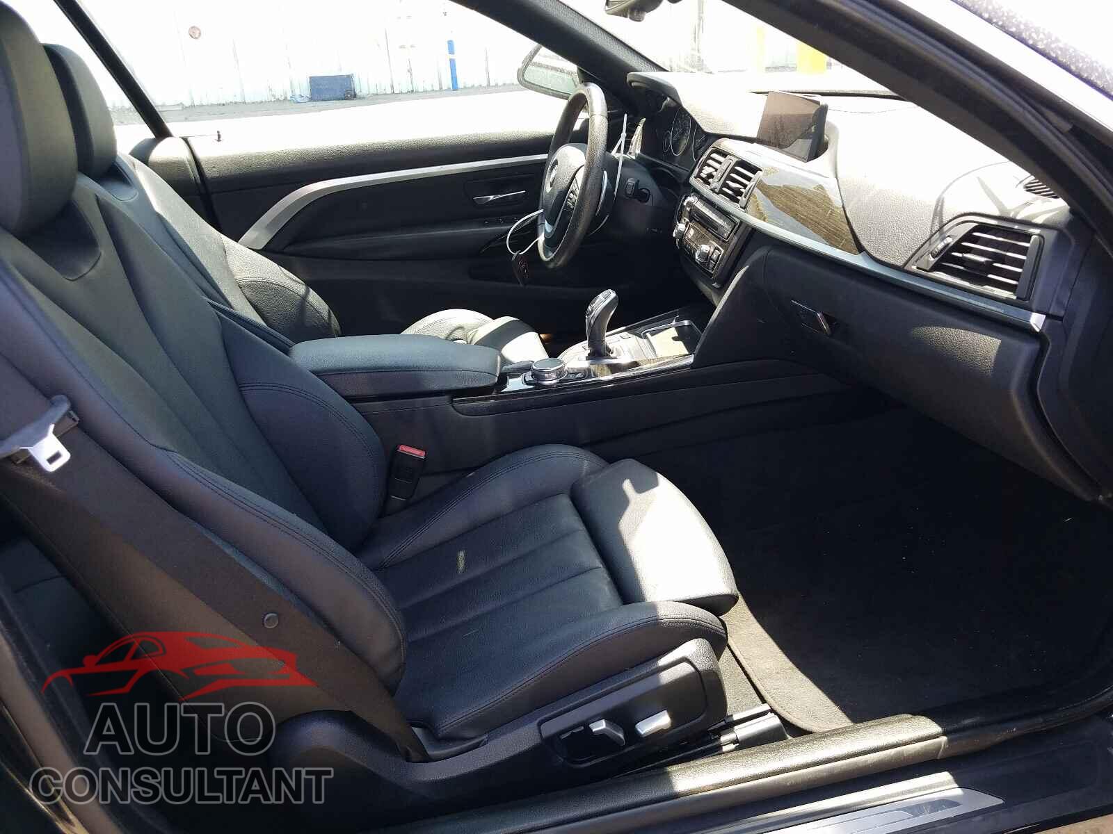 BMW 4 SERIES 2017 - WBA4U7C50H5D43492