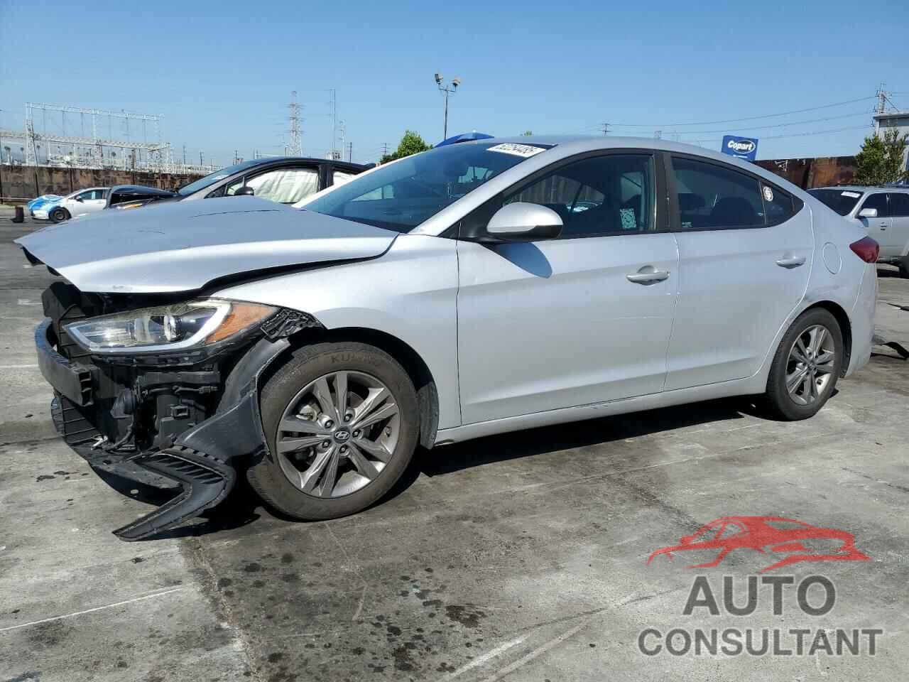 HYUNDAI ELANTRA 2018 - KMHD84LF4JU628215