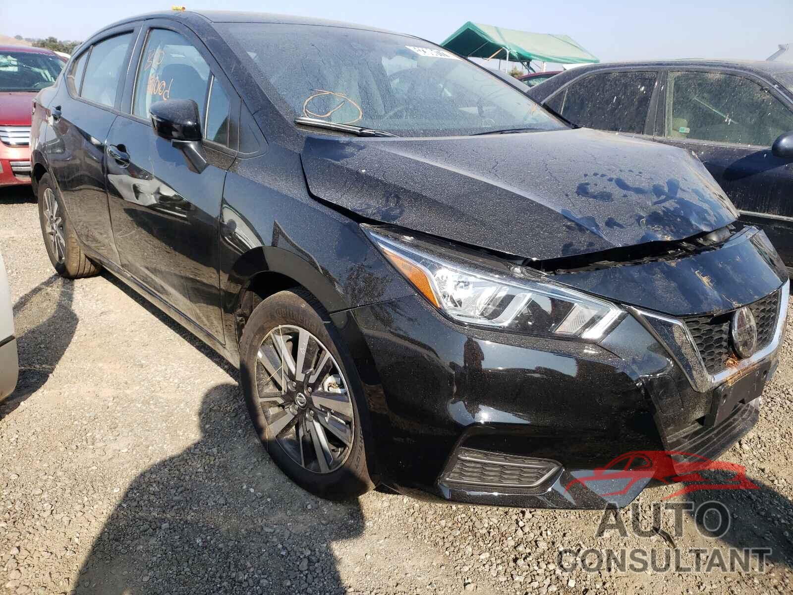 NISSAN VERSA 2021 - 3N1CN8EV7ML867487