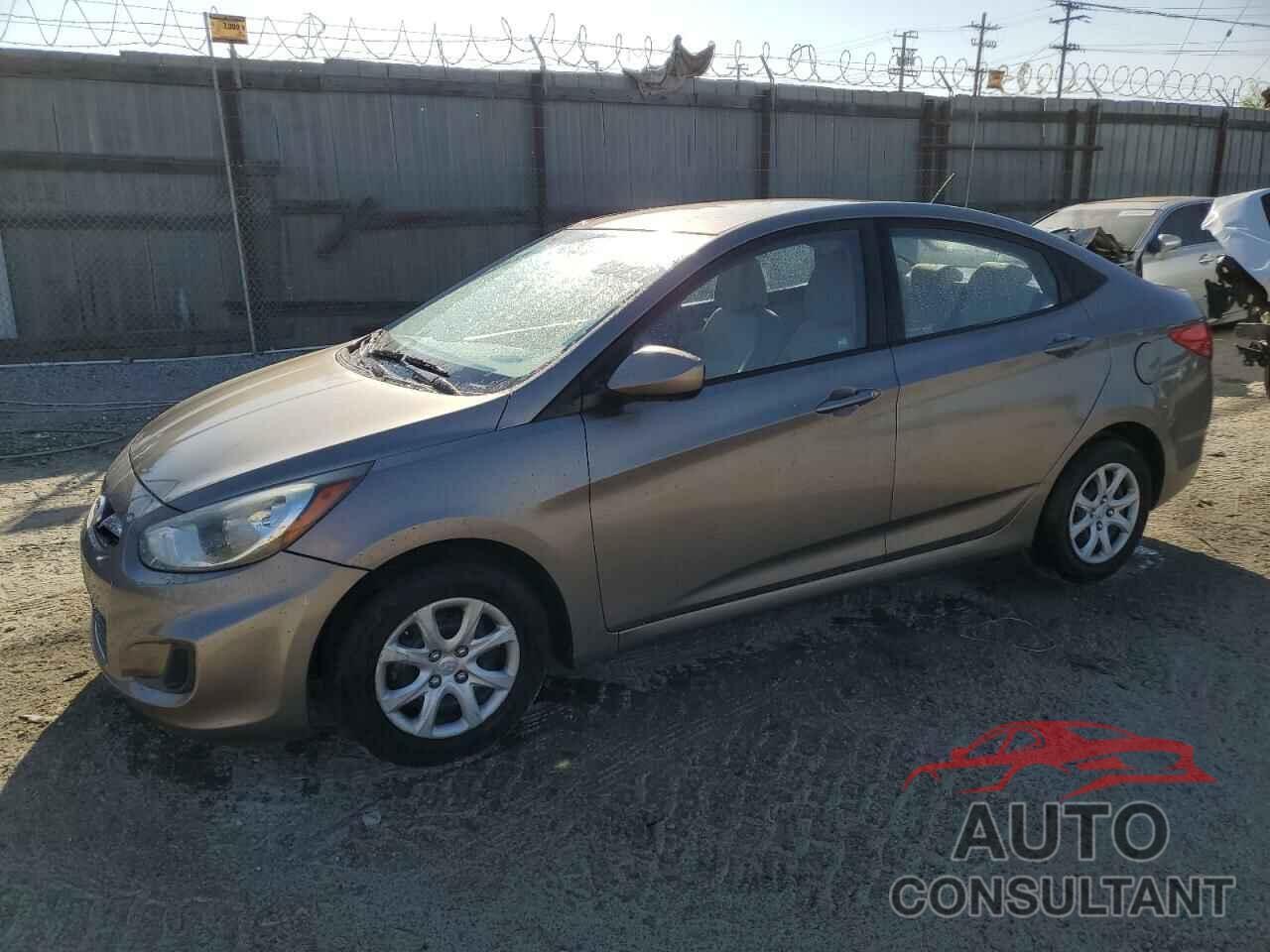 HYUNDAI ACCENT 2012 - KMHCT4AE9CU144841