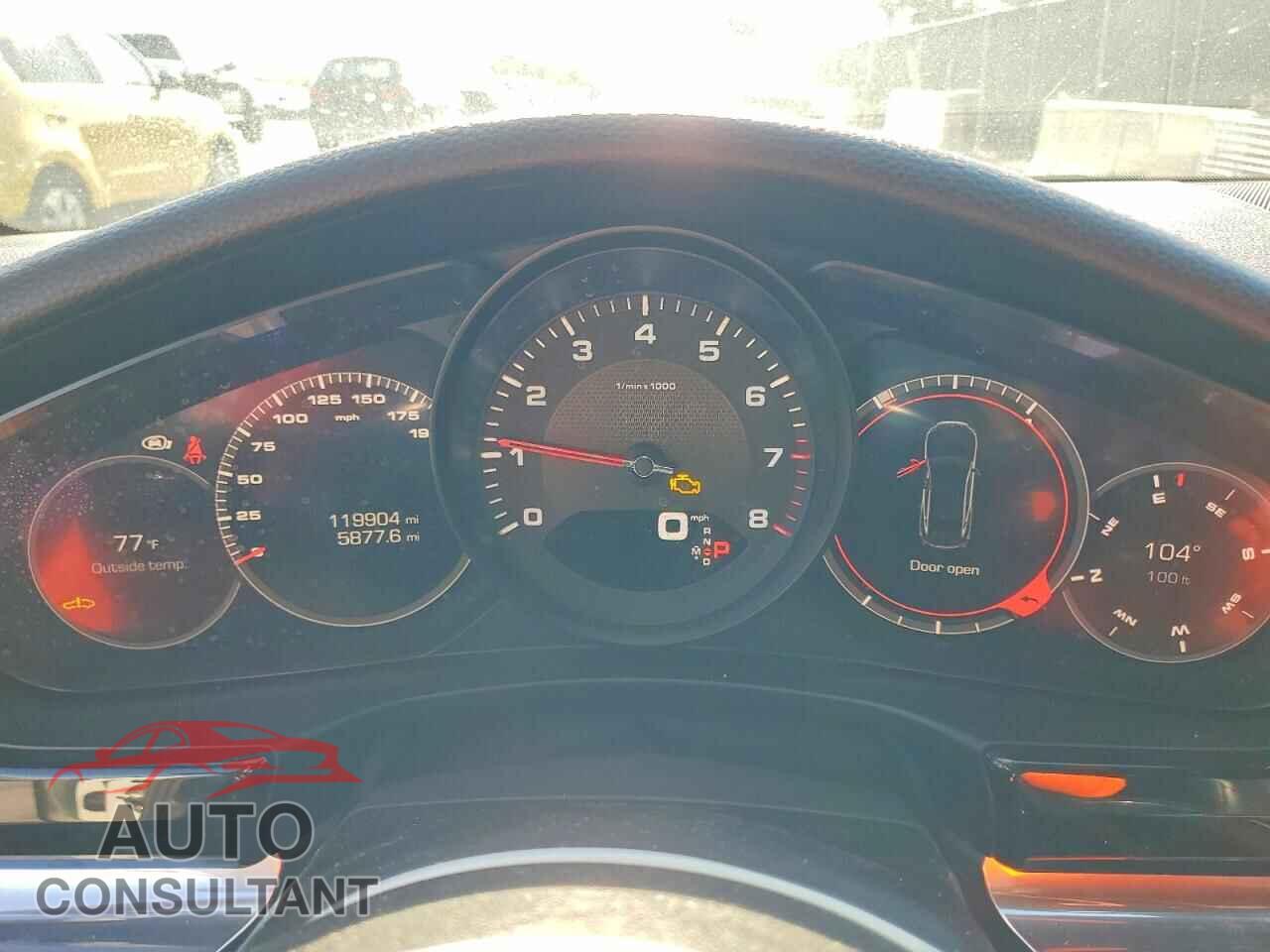 PORSCHE PANAMERA 2017 - WP0AA2A73HL101603