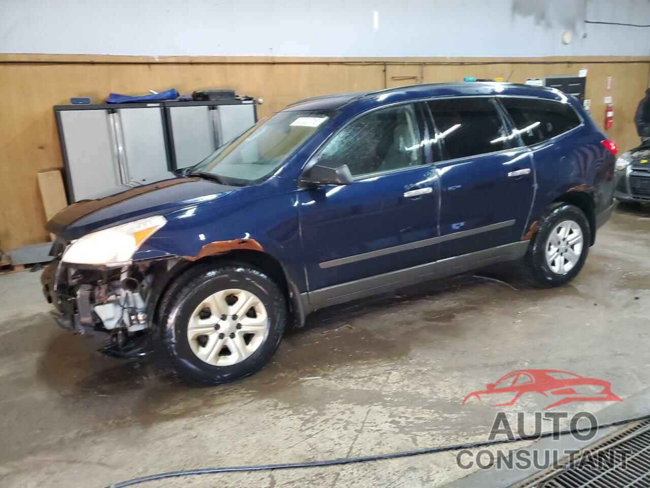 CHEVROLET TRAVERSE 2010 - 1GNLVEED5AJ249260