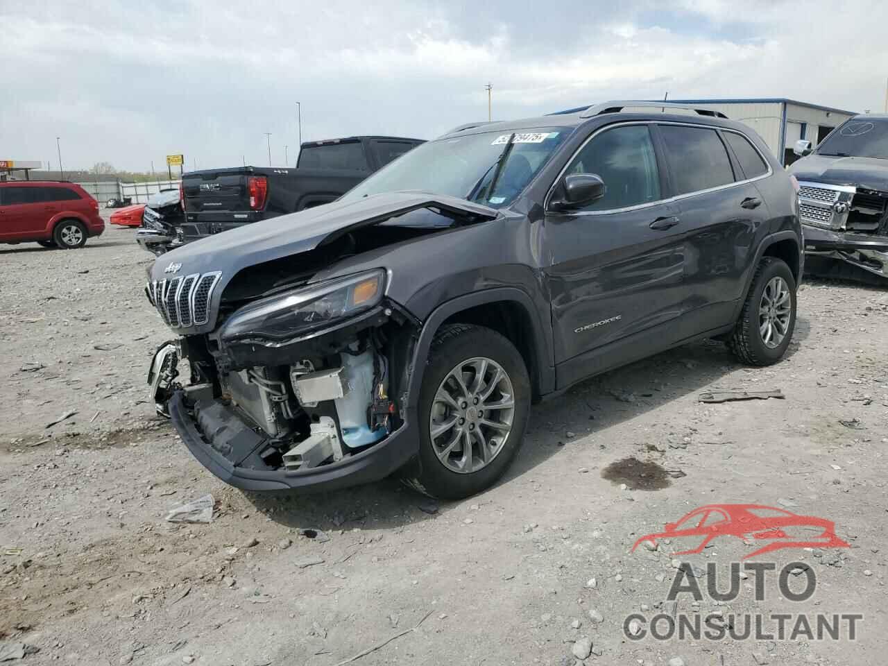 JEEP GRAND CHER 2020 - 1C4PJMLB7LD554861