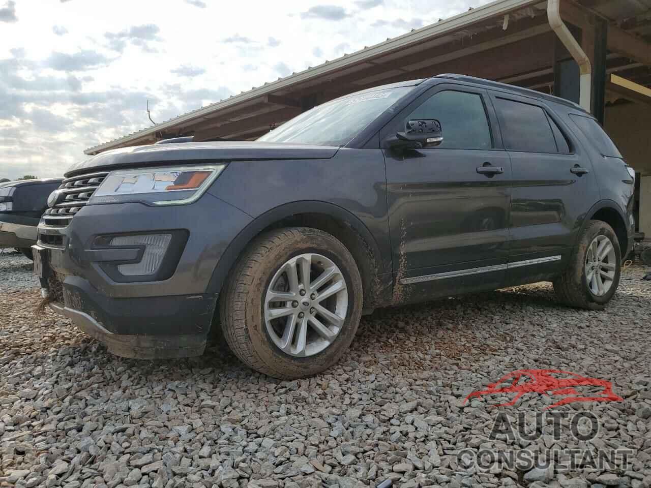 FORD EXPLORER 2017 - 1FM5K7D88HGC02706