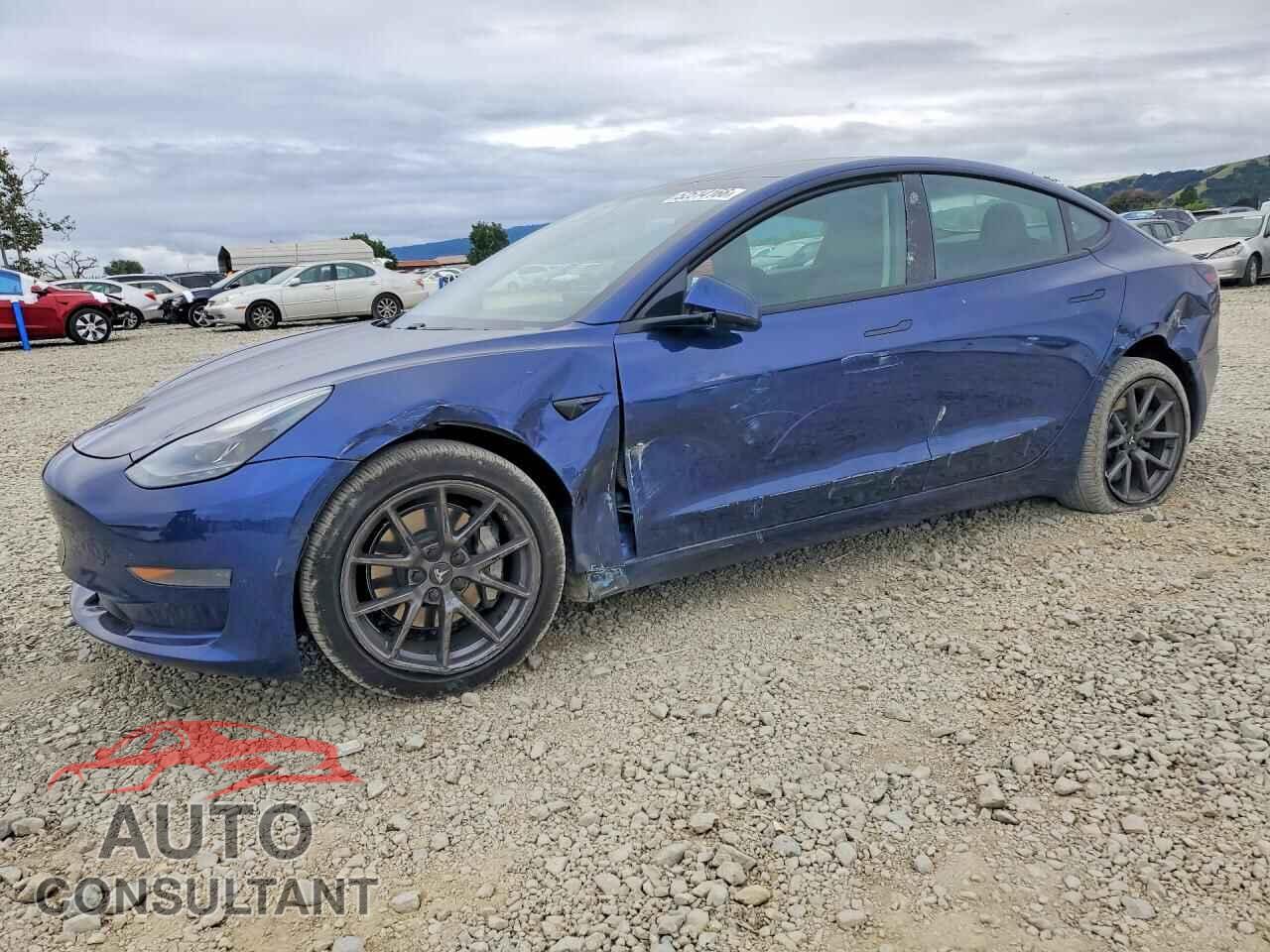 TESLA MODEL 3 2021 - 5YJ3E1EA9MF922764