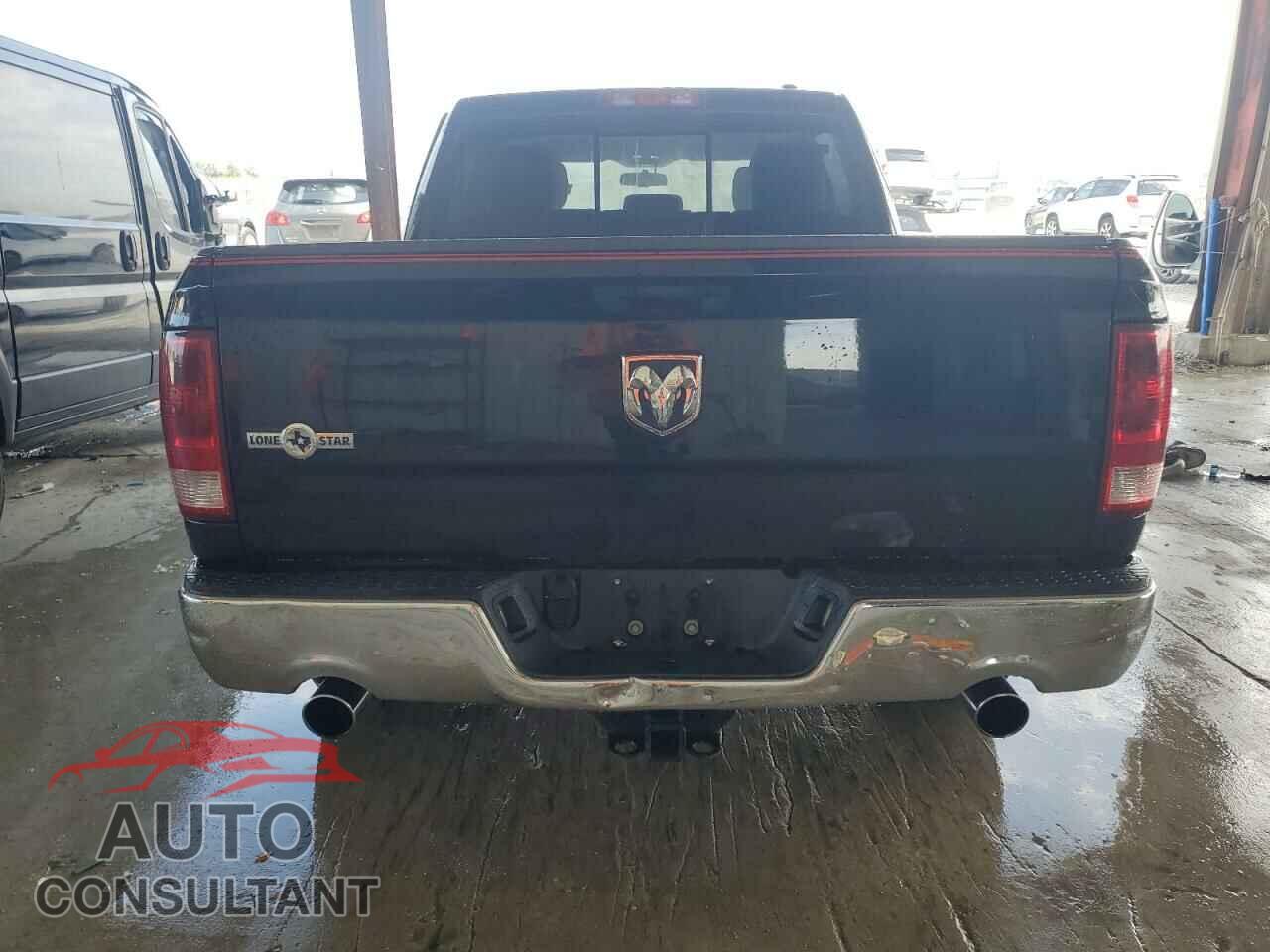 DODGE RAM 1500 2012 - 1C6RD6LT5CS153428