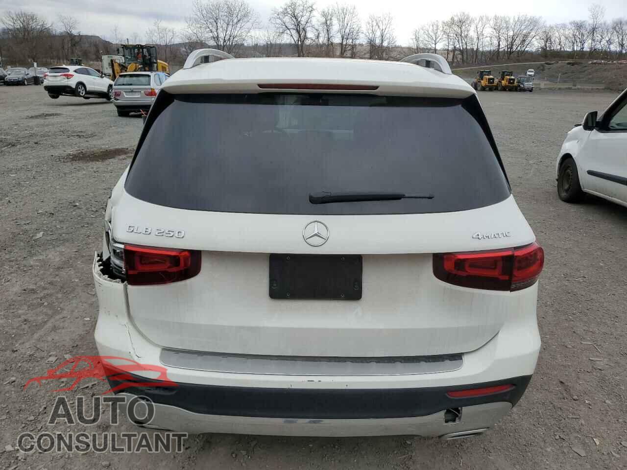 MERCEDES-BENZ GLB-CLASS 2020 - W1N4M4HB2LW016519