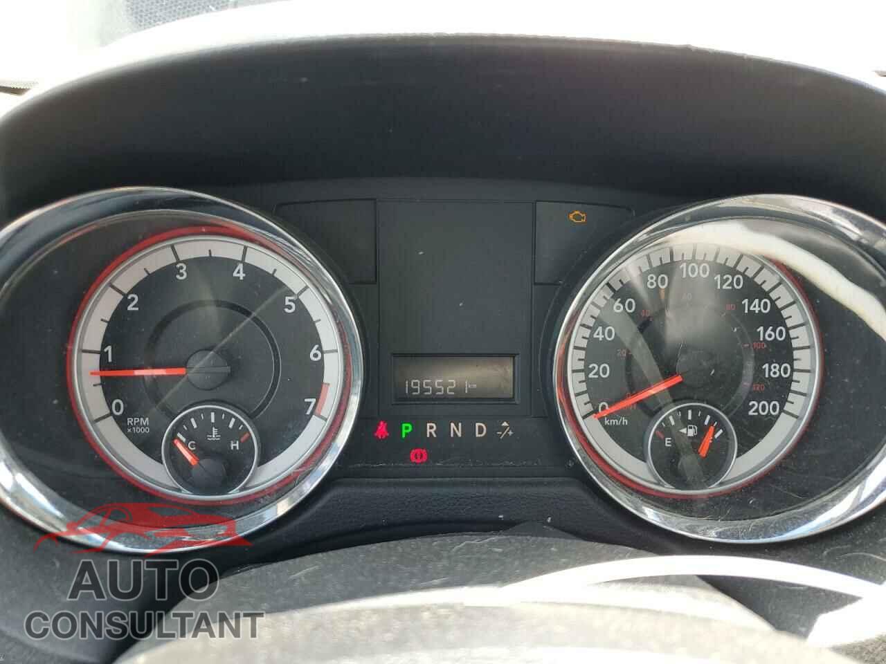 DODGE CARAVAN 2012 - 2C4RDGBG6CR239271