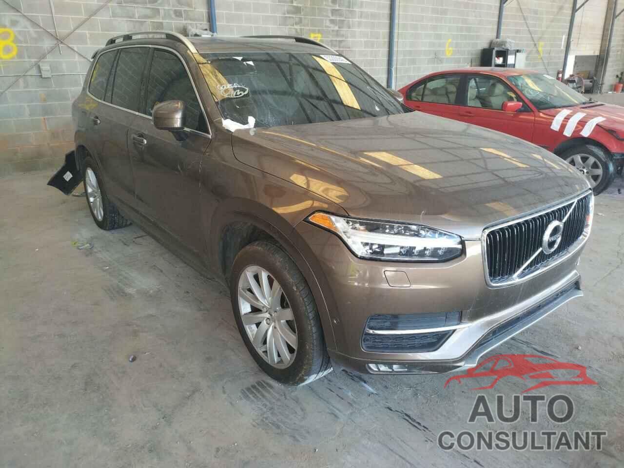 VOLVO XC90 2016 - YV4A22PK4G1034669