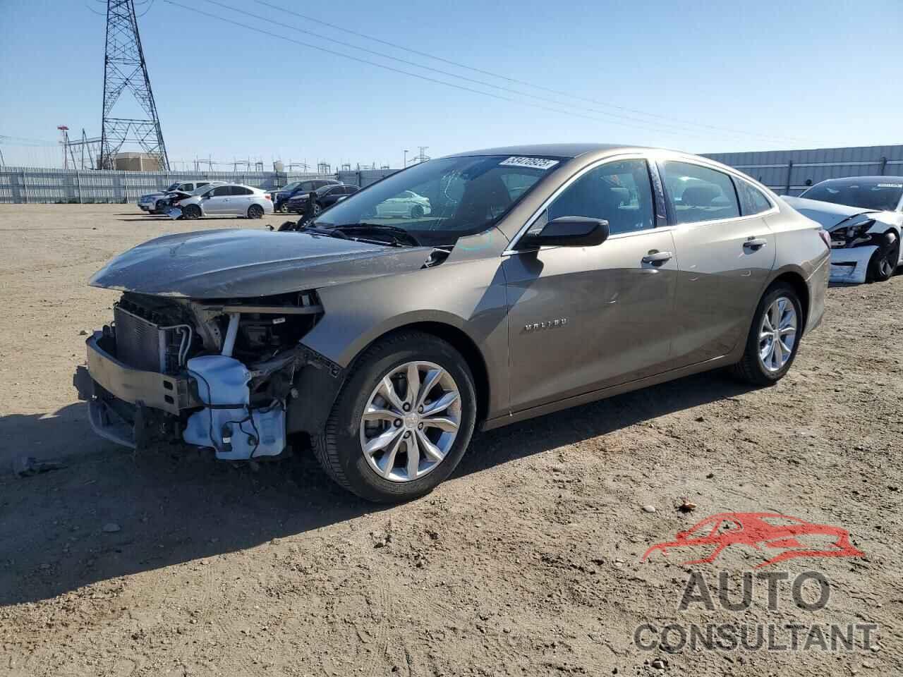 CHEVROLET MALIBU 2020 - 1G1ZD5ST0LF100996