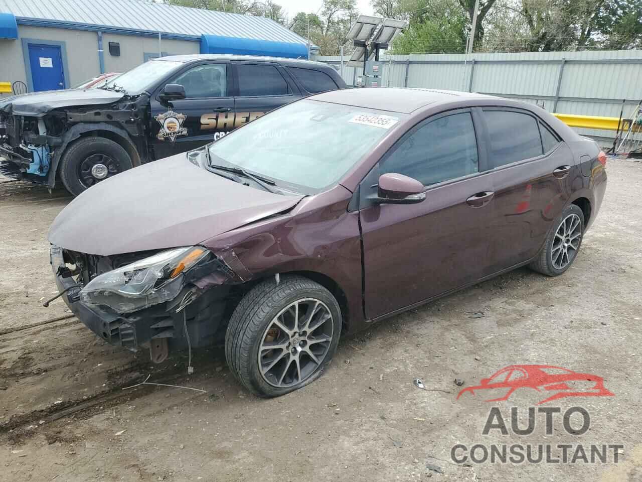 TOYOTA COROLLA 2017 - 5YFBURHE8HP615348