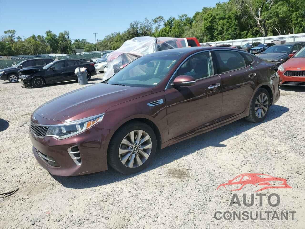 KIA OPTIMA 2017 - 5XXGU4L3XHG151678