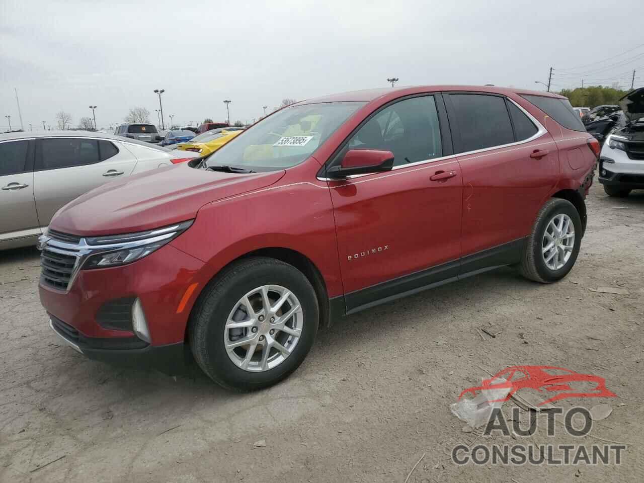 CHEVROLET EQUINOX 2023 - 3GNAXKEG0PL216338