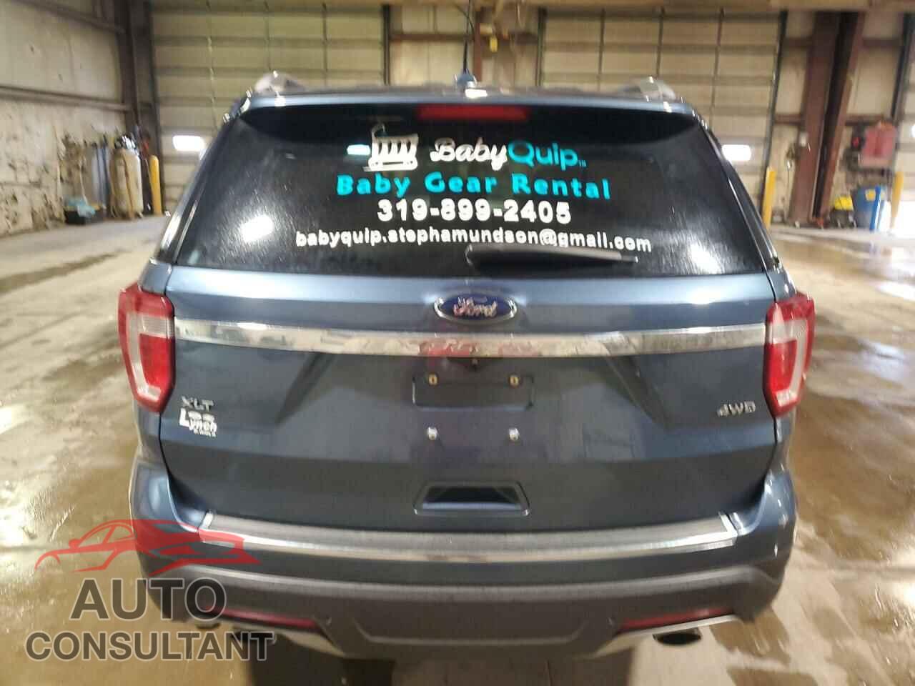 FORD EXPLORER 2018 - 1FM5K8D83JGB94378