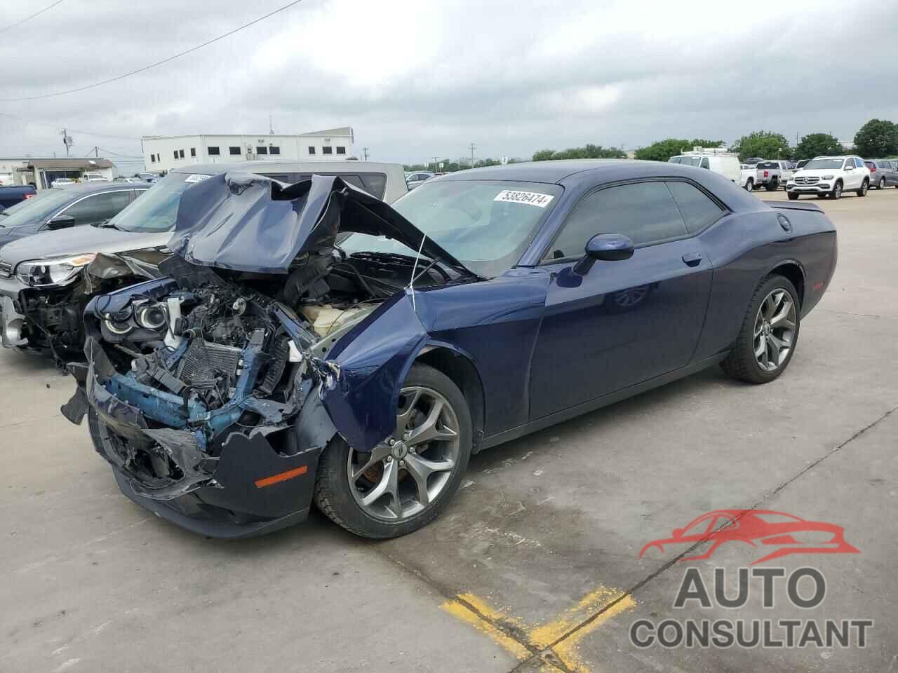 DODGE CHALLENGER 2017 - 2C3CDZAG2HH536140