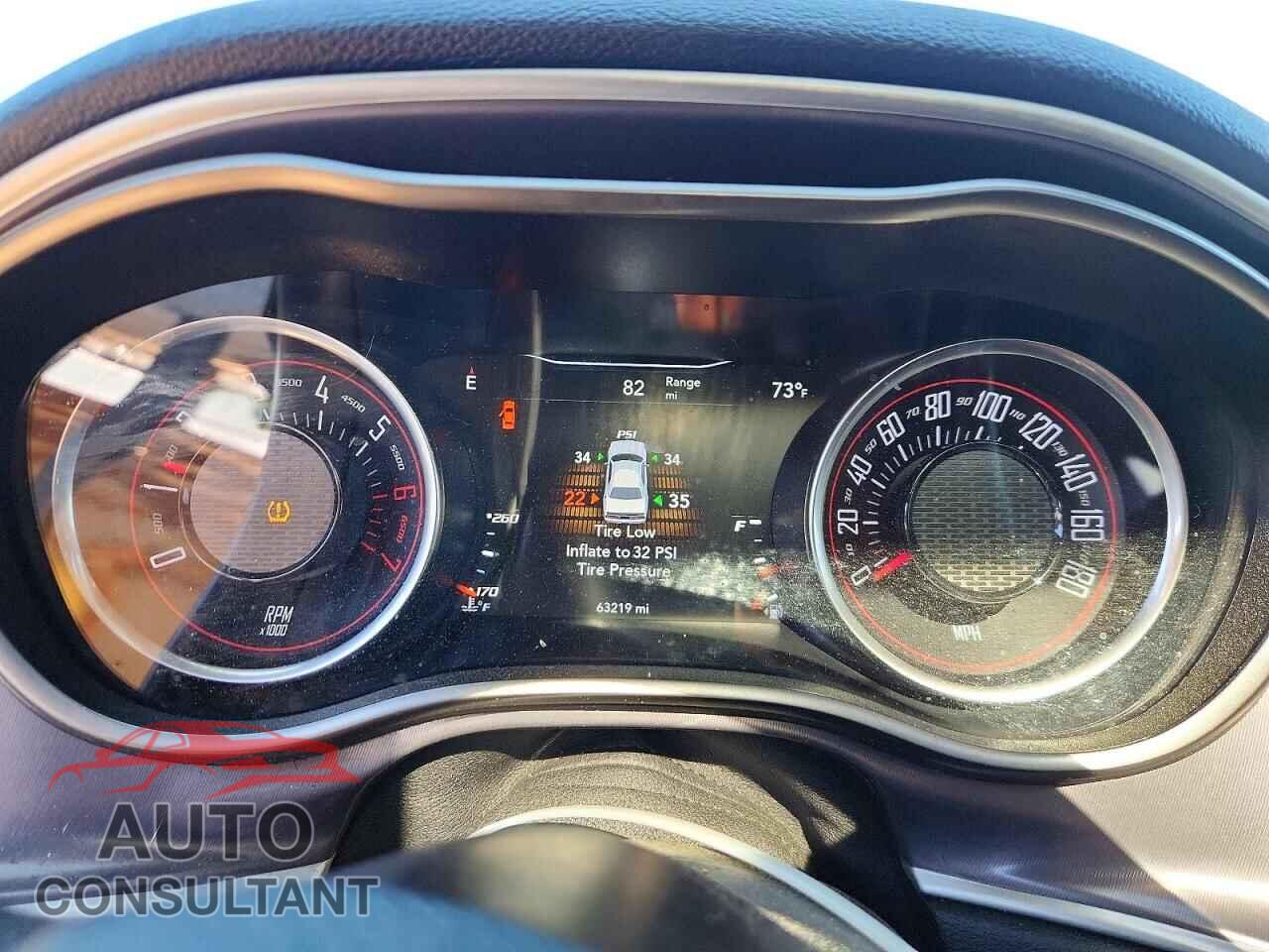 DODGE CHALLENGER 2019 - 2C3CDZFJ2KH749990