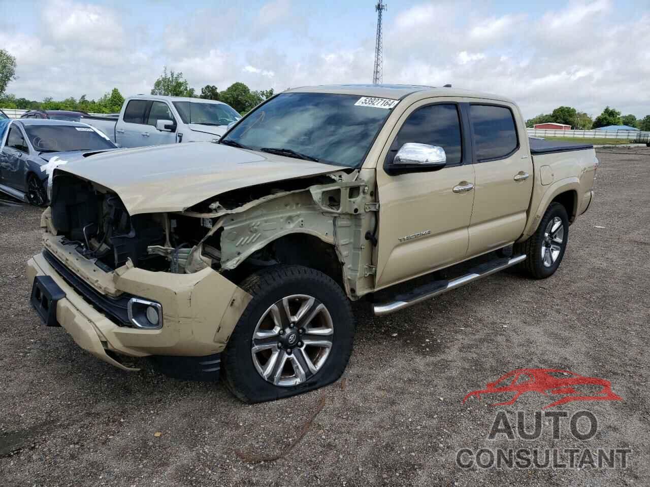 TOYOTA TACOMA 2017 - 5TFGZ5AN5HX109276