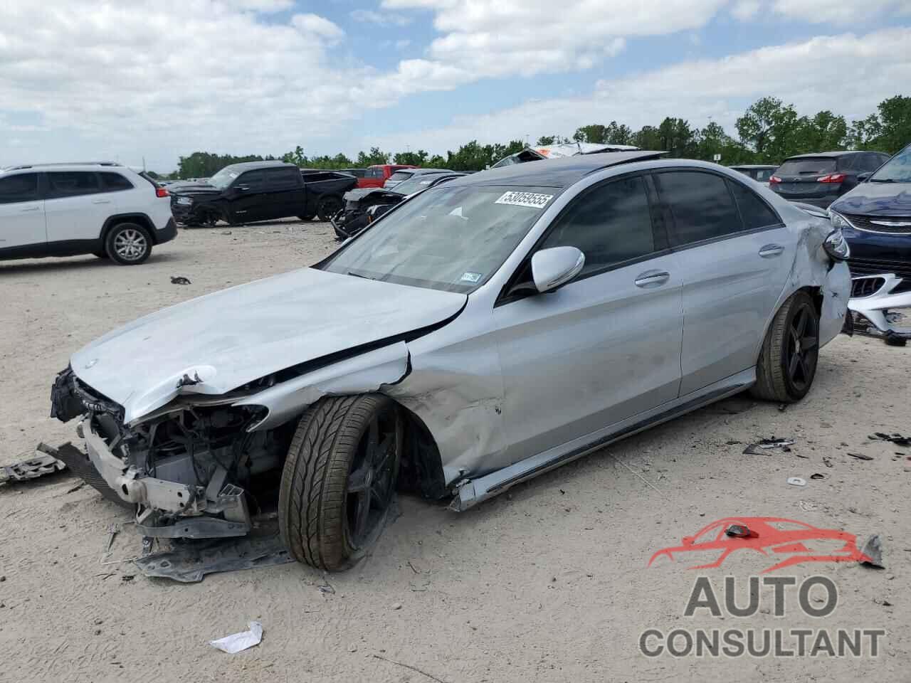 MERCEDES-BENZ C-CLASS 2015 - 55SWF4JB4FU075292