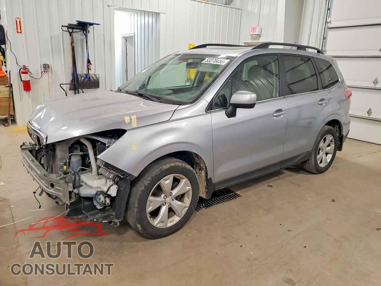 SUBARU FORESTER 2015 - JF2SJAHC0FH841032