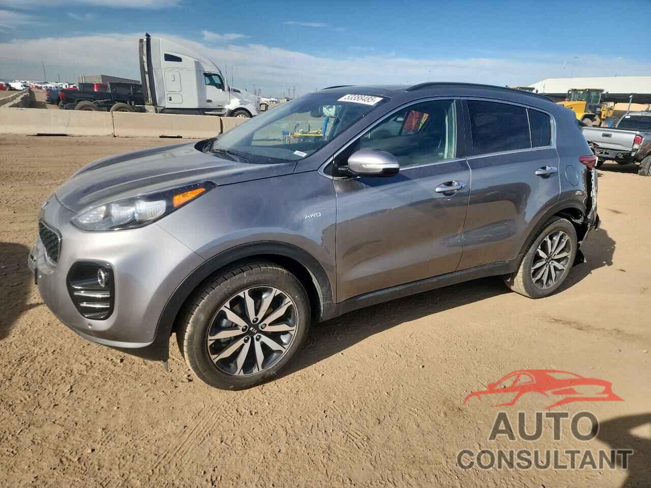 KIA SPORTAGE 2019 - KNDPNCAC3K7547199