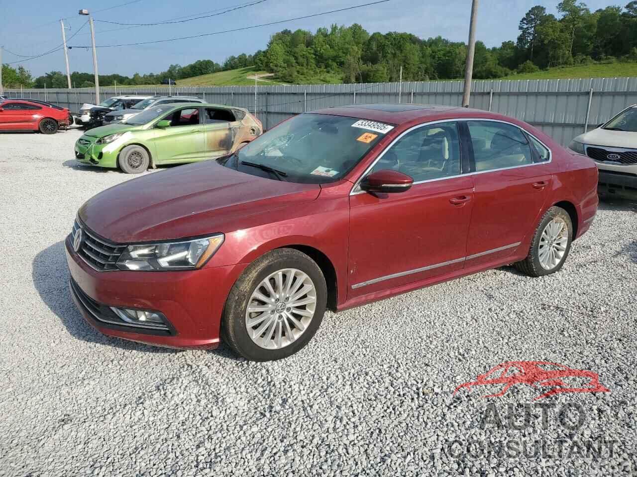 VOLKSWAGEN PASSAT 2016 - 1VWBS7A33GC062681