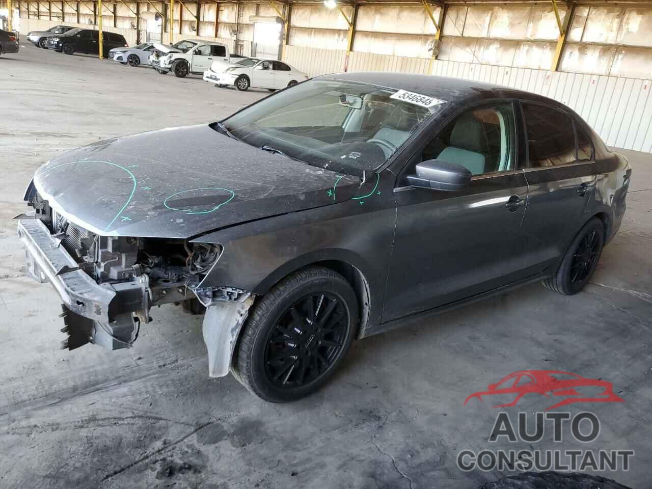 VOLKSWAGEN JETTA 2017 - 3VW167AJ0HM298607