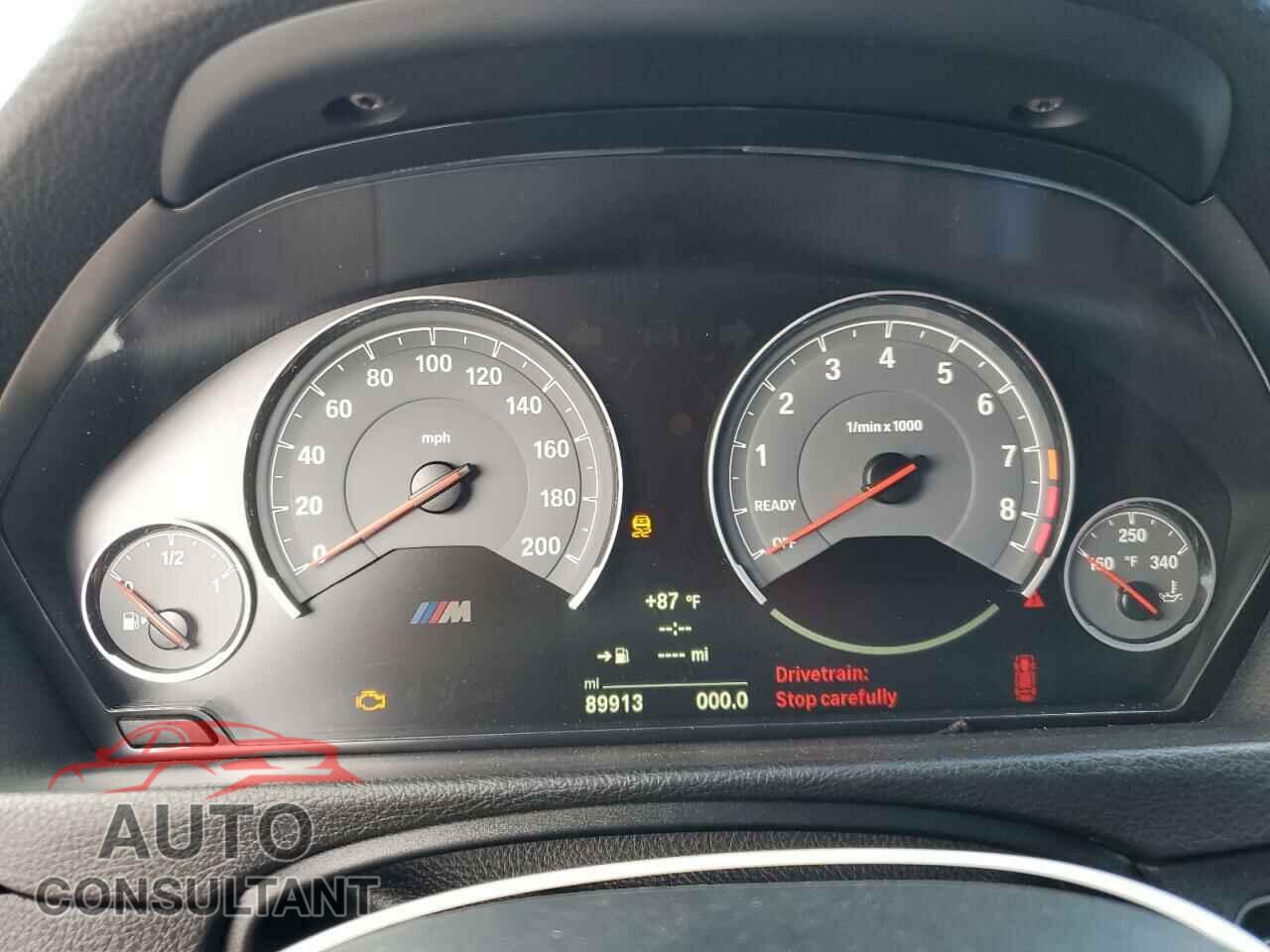 BMW M3 2018 - WBS8M9C56J5K98912