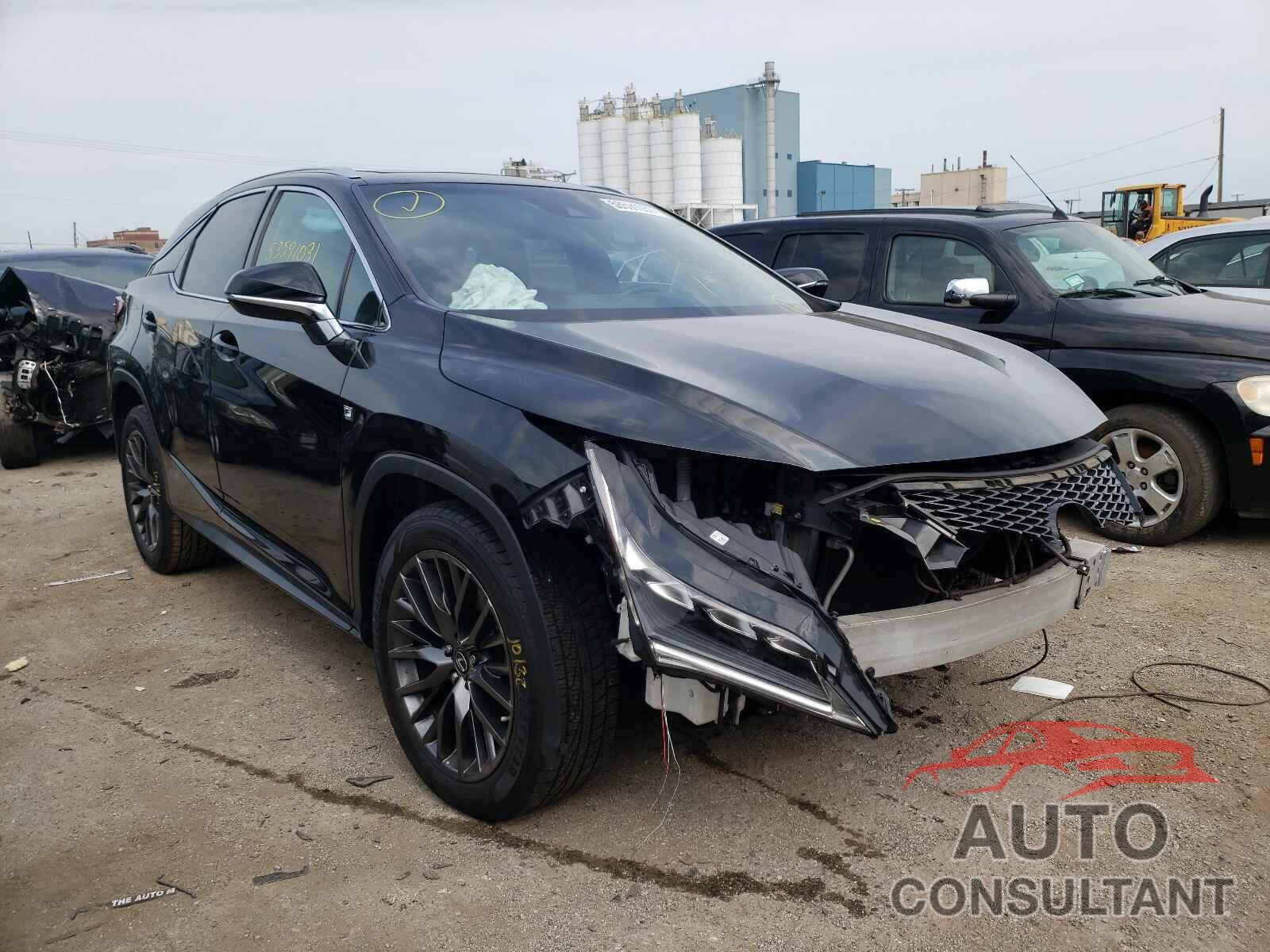 LEXUS RX350 2017 - 2T2BZMCAXHC069950