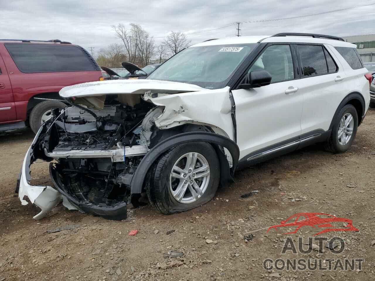 FORD EXPLORER 2022 - 1FMSK8DH6NGB28836