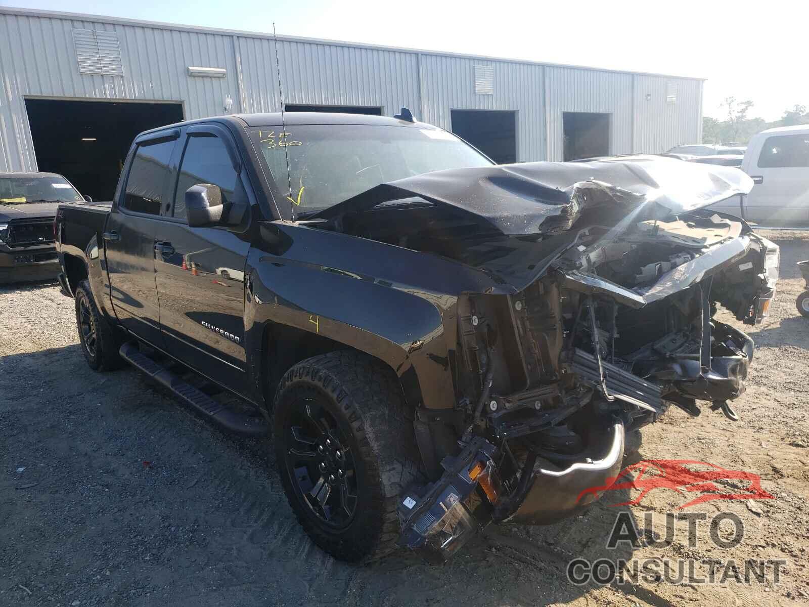 CHEVROLET SILVERADO 2018 - 3GCUKREC7JG617234