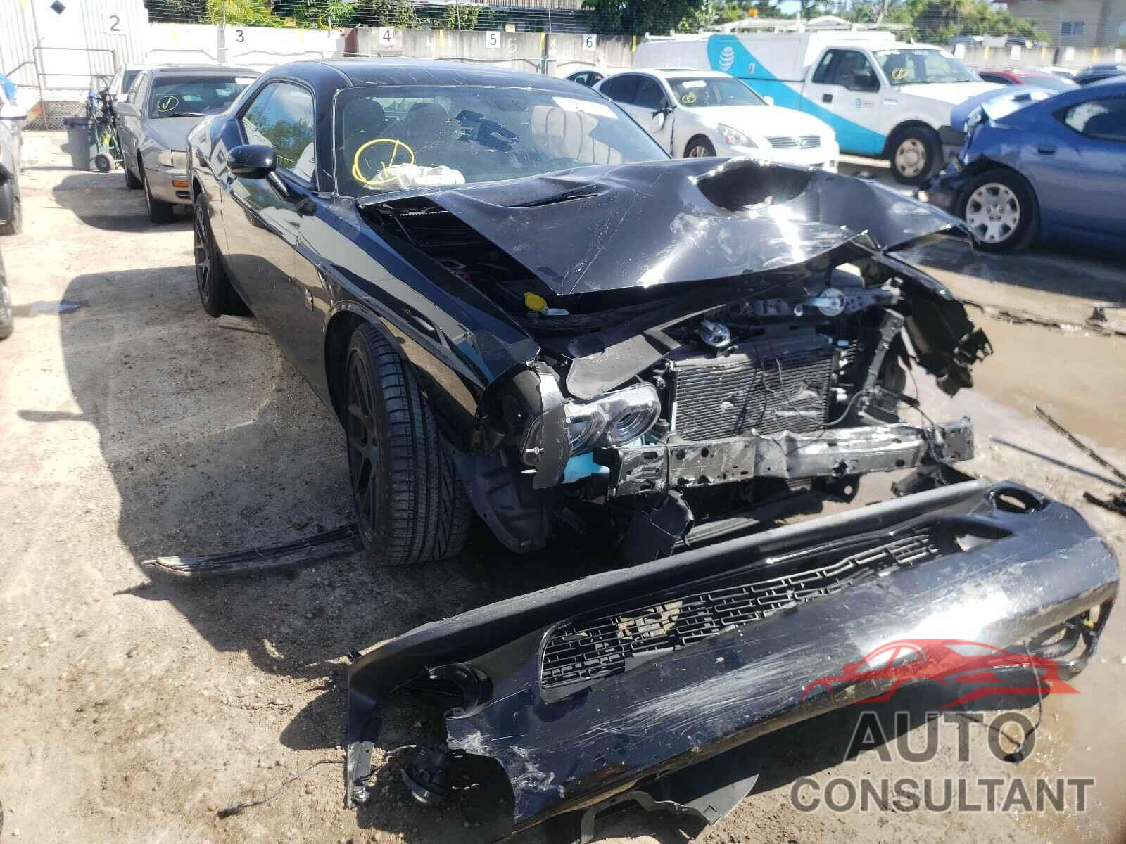 DODGE CHALLENGER 2019 - 2C3CDZFJ6KH508689