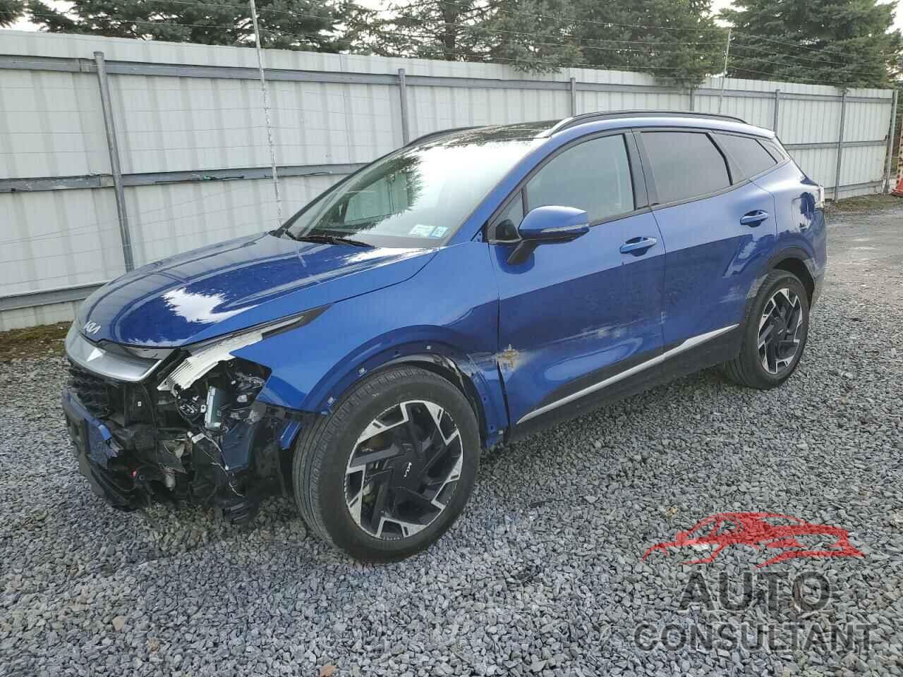 KIA SPORTAGE 2023 - 5XYK53AF1PG028585