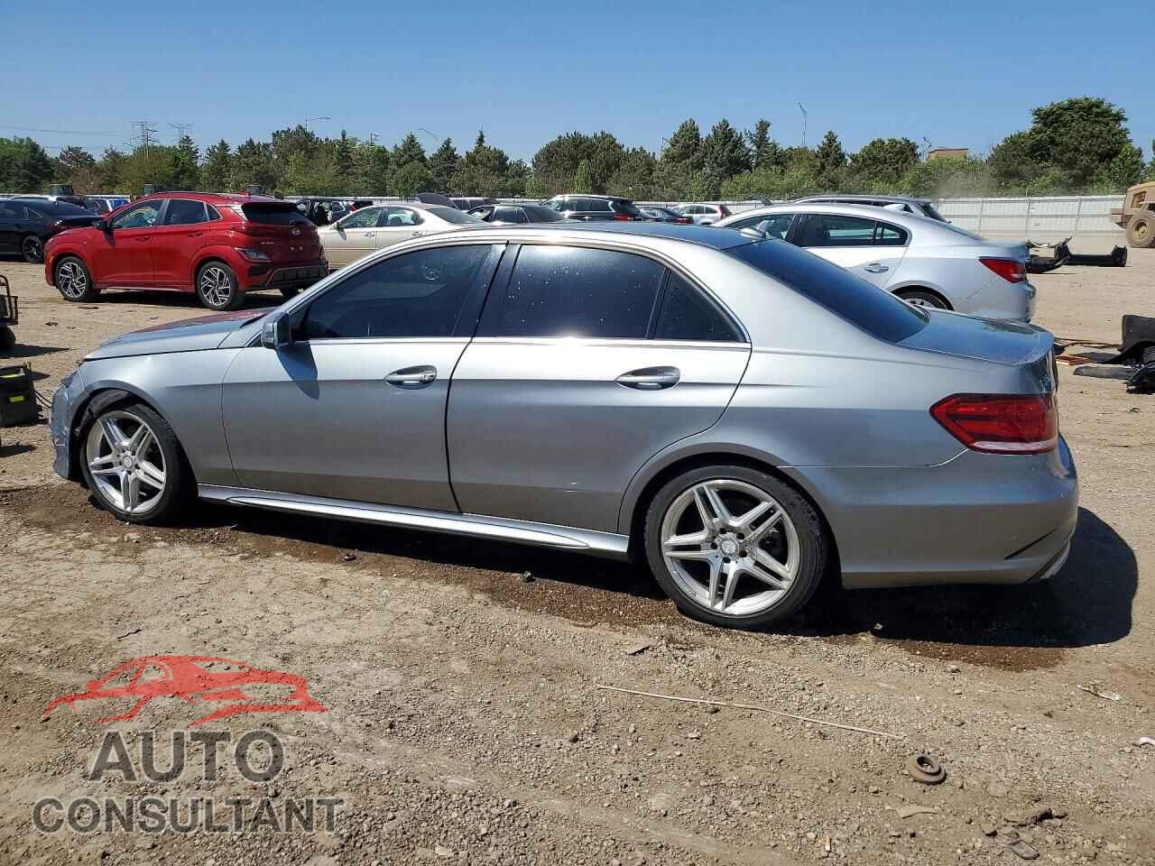 MERCEDES-BENZ E-CLASS 2014 - WDDHF8JB3EA857159