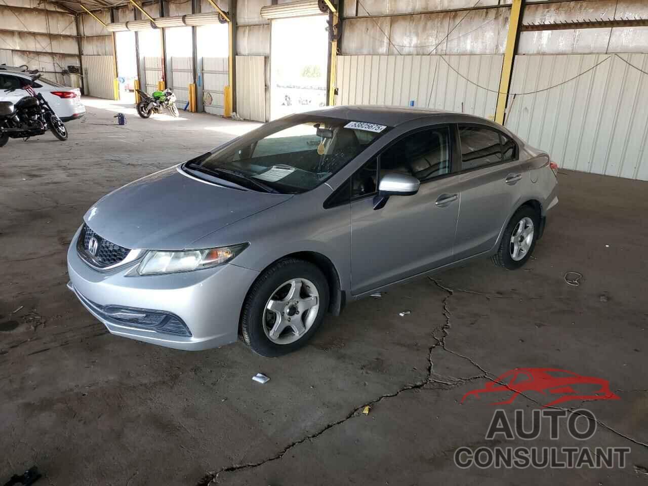 HONDA CIVIC 2015 - 19XFB2F55FE095013