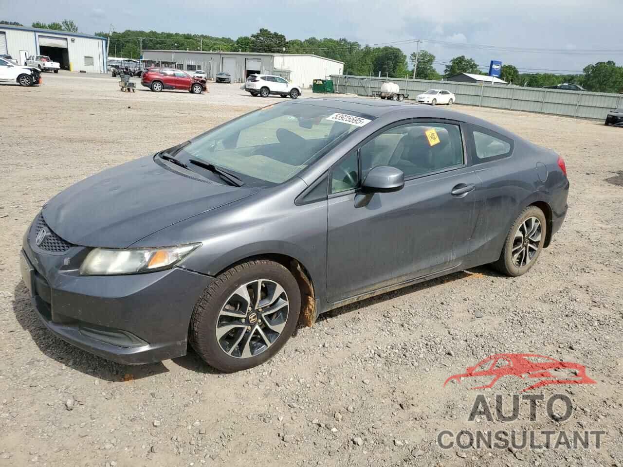 HONDA CIVIC 2013 - 2HGFG3B82DH502473