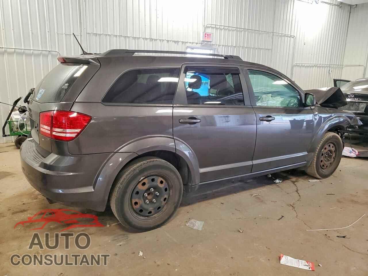 DODGE JOURNEY 2017 - 3C4PDCAB7HT604745