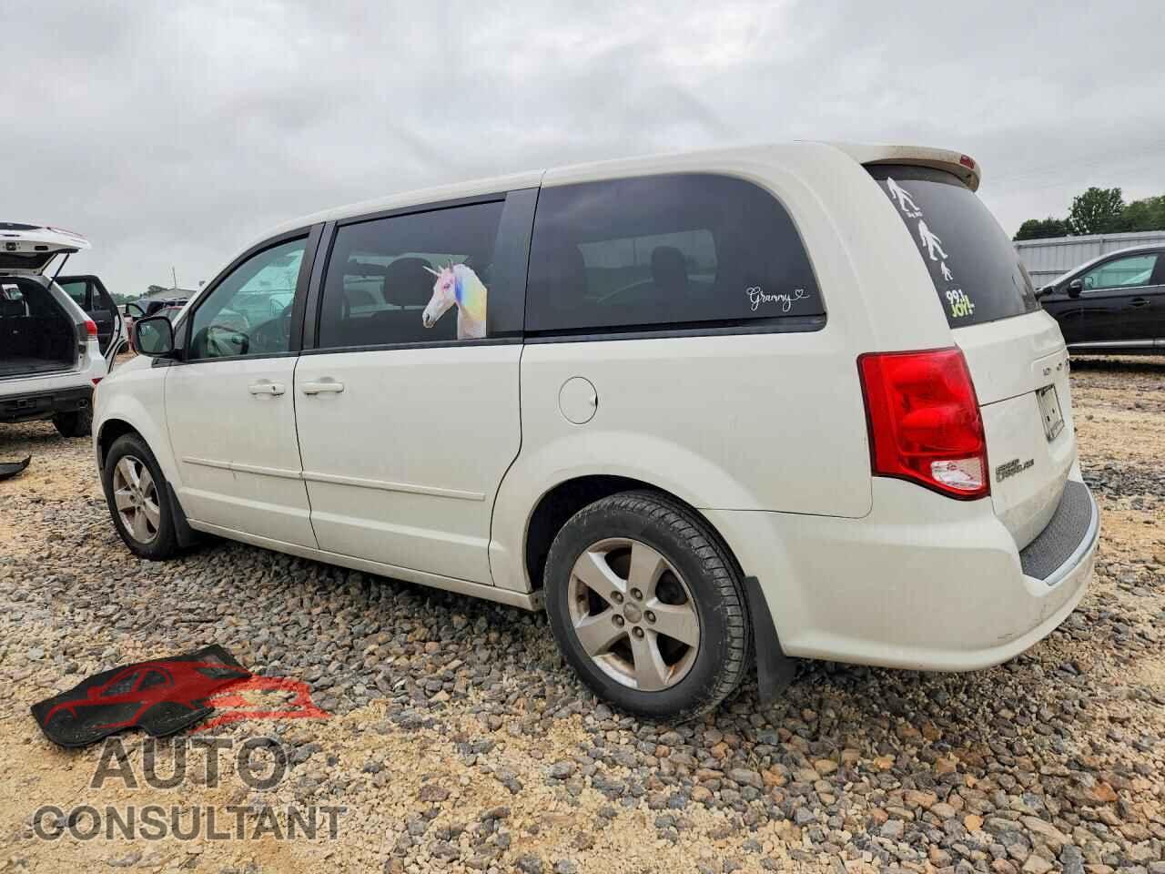 DODGE CARAVAN 2013 - 2C4RDGBG0DR533685