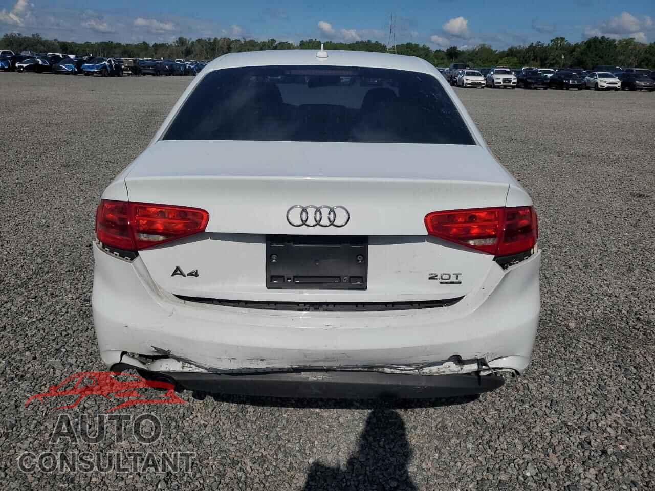 AUDI A4 2013 - WAUBFAFL5DN011936