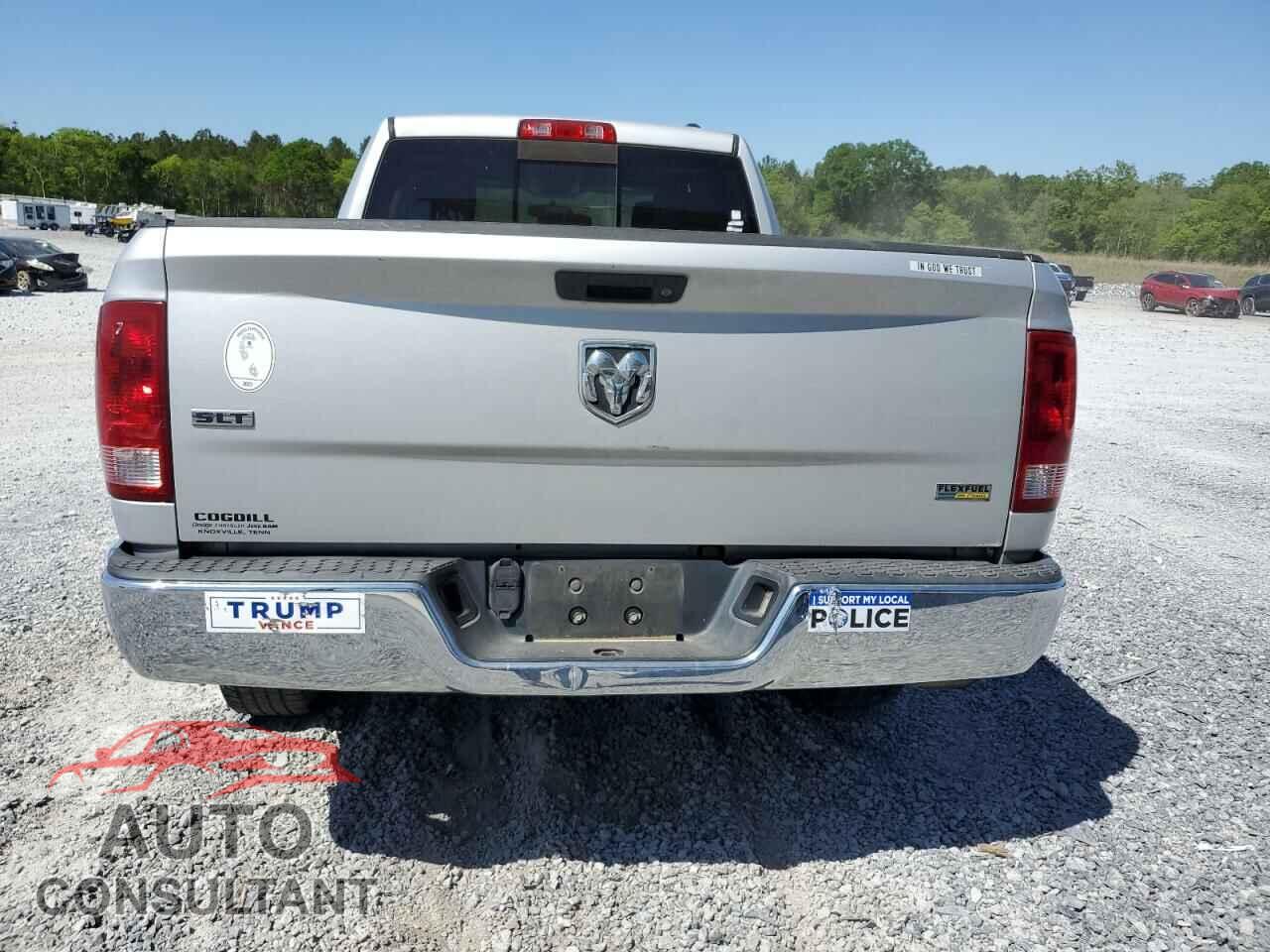 DODGE RAM 1500 2012 - 1C6RD6GP2CS130346